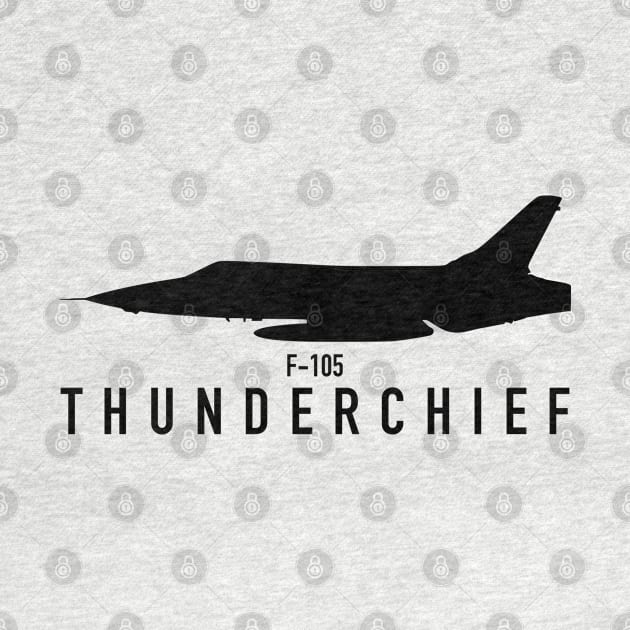 F-105 Thunderchief by TCP